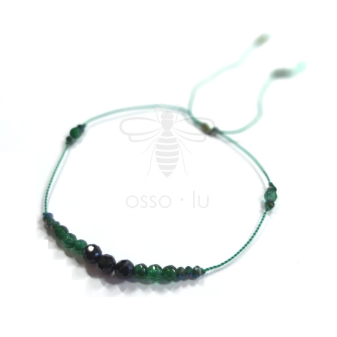 black green silk black green silk