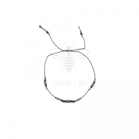 black rainbow silk black rainbow silk