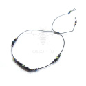 black rainbow silk