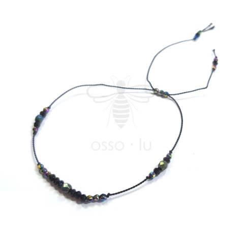 black rainbow silk black rainbow silk