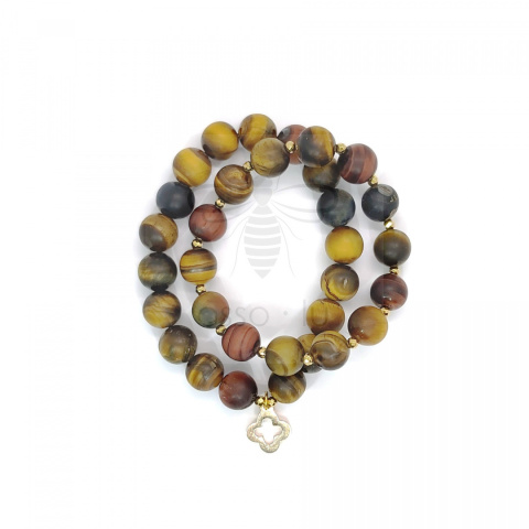 brown shine set (zestaw 2 bransoletek) brown shine set (zestaw 2 bransoletek)