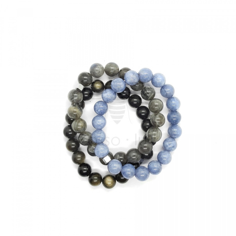 calm blue set (zestaw 3 bransoletek) calm blue set (zestaw 3 bransoletek)