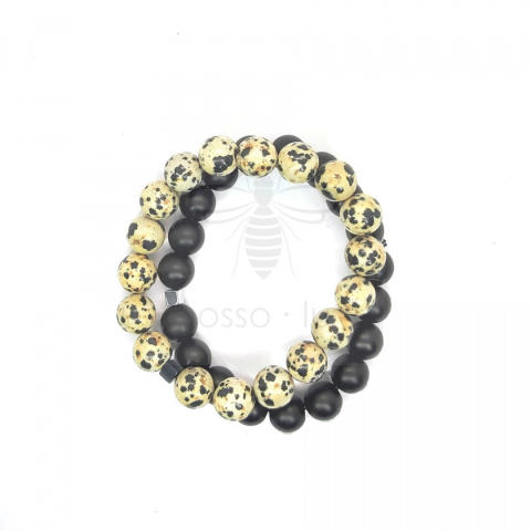 dots set (zestaw 2 bransoletek) dots set (zestaw 2 bransoletek)