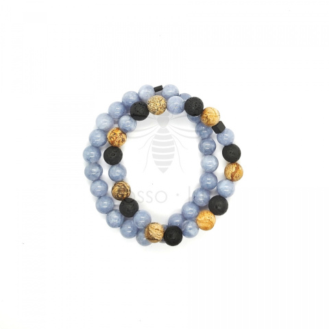 everyday calm set (zestaw 2 bransoletek) everyday calm set (zestaw 2 bransoletek)