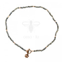 jesienna noc set (zestaw choker i bransoletka)