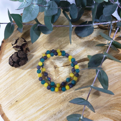 natural energy set (zestaw 2 bransoletek) natural energy set (zestaw 2 bransoletek)
