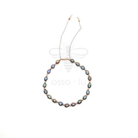 navy blue pearls silk navy blue pearls silk