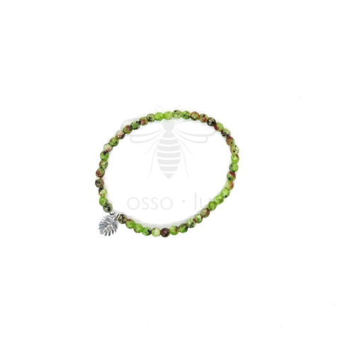 silver monstera set (zestaw 2 bransoletek) silver monstera set (zestaw 2 bransoletek)