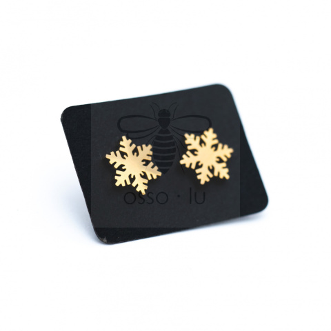 snowflake set (zestaw bransoletka z kolczykami) snowflake set (zestaw bransoletka z kolczykami)