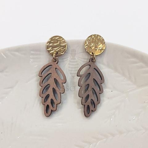 wooden leaf wooden leaf