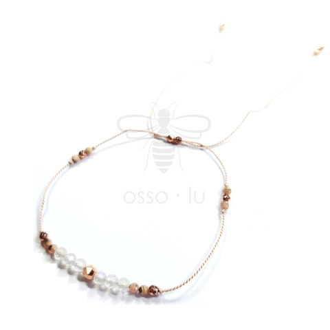 rose gold silk rose gold silk