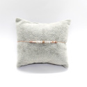 rose gold silk