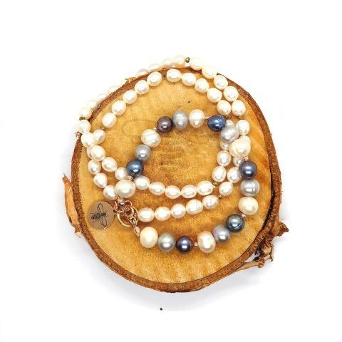 skarb muszli white (choker) skarb muszli white (choker)