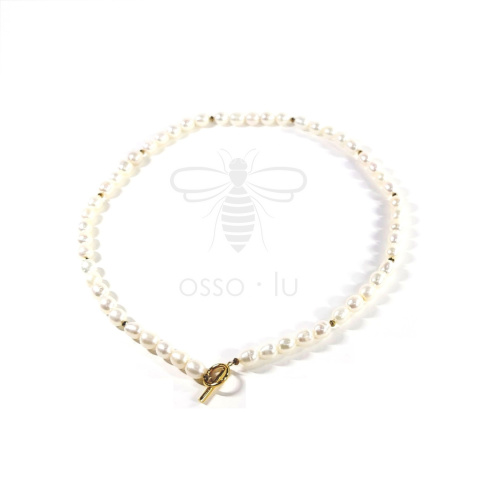 skarb muszli white (choker) skarb muszli white (choker)