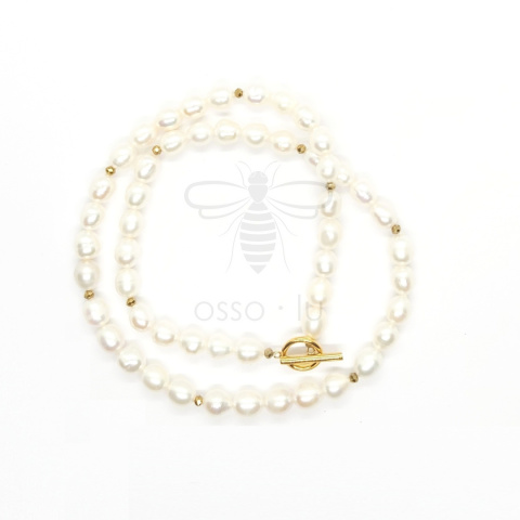 skarb muszli white (choker) skarb muszli white (choker)